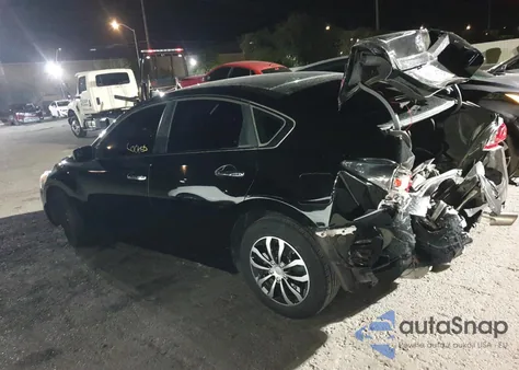 2013 Nissan Altima 2.5 из США, поврежденный, VIN 1N4AL3AP2DN566510